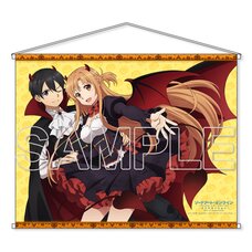 Sword Art Online: Alicization Kirito & Asuna Halloween B2-Size Tapestry