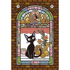Kiki's Delivery Service Jiji Tending the Store Art Crystal Jigsaw Puzzle