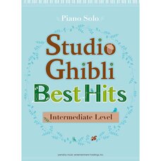 Studio Ghibli Best Hit 10 Intermediate Level Piano Solo (English Ver.)