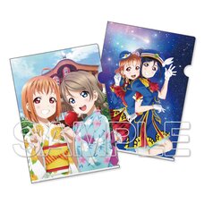 Love Live! Sunshine!! x Dengeki G's Magazine Clear File Set
