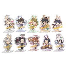 Bungo Stray Dogs Easter Ver. Acrylic Keychain & Stand Collection Box Set