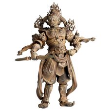New Revoltech Takeya Series No. 004 EX: Zochouten Wood Grain Ver.