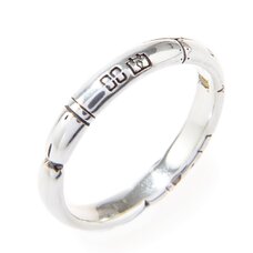 Evangelion Prototype Unit-00 Rei Ayanami Silver Entry Plug Ring
