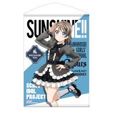 Love Live! Sunshine!! You Watanabe Gothic Lolita Ver. B2-Size Wall Scroll