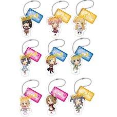 The Idolm@ster Cinderella Girls Acrylic Keychains w/ Display Stands Box Set