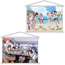 Love Live! General Magazine Vol. 1: Love Live! Sunshine!! Aqours B2-Size Tapestry Collection