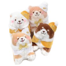Chuken Mochi Shiba Hokkori Cape Sukutto Plush Collection