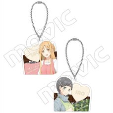 Sword Art Online the Movie: Ordinal Scale Acrylic Keychain Charm Collection
