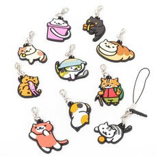 Neko Atsume 3-Way Rubber Straps Ver. 4