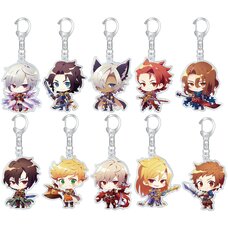 Granblue Fantasy Summer Fes 2018 Acrylic Keychain Collection