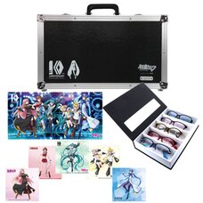 Hatsune Miku 10th Anniversary Computer Glasses Set
