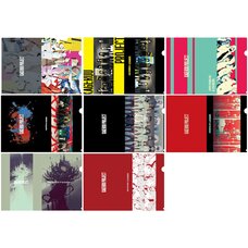 Kagerou Project Shidu Artworks Kagerou Days Ver. Clear File Collection