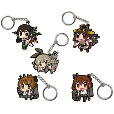 Kantai Collection -KanColle- Tsumamare Keychains Vol. 1