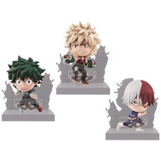 Kyun Chara My Hero Academia Vignette Collection
