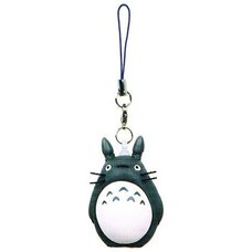My Neighbor Totoro Soft Vinyl Gray Totoro Charm