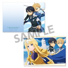 Sword Art Online: Alicization Clear File Set Vol. 3