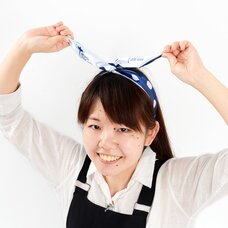 angela 2015 One Way Tour Bunny Ear Hair Band