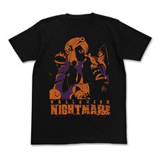 The Idolm@ster Cinderella Girls Halloween Nightmare Koume Shirasaka Black T-Shirt