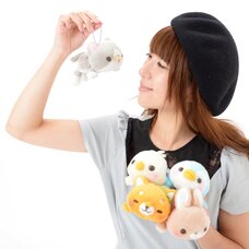 Itsudemo Daramofu-san Plush Collection (Ball Chain)