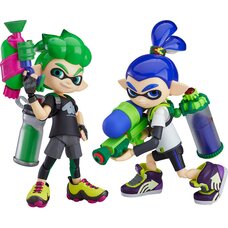 figma Splatoon Inkling Boy: DX Edition
