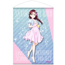 Love Live! Sunshine!! Riko Sakurauchi Pajamas Ver. B2-Size Wall Scroll