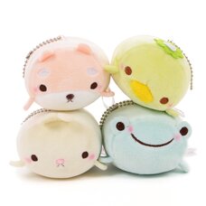 Mocchiizu Colorful Ball Chain Plush Collection