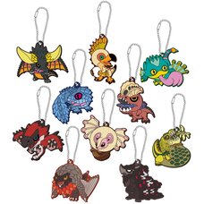 Monster Hunter: World Chibi Monster Rubber Strap Collection Box Set