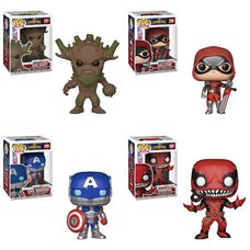 Pop! Games: Marvel: Contest of Champions Set