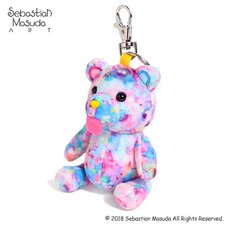 6%DOKIDOKI Time After Time Capsule -Bear- #Day Dream Mini Mascot Keychain Charm
