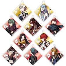 D4 Series Fire Emblem Fates Acrylic Strap Collection Vol. 1 Box
