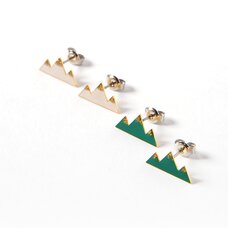 gargle Mountain Range Earrings