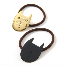 gargle Funny Face Hair Ties