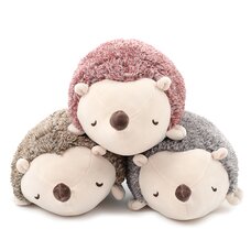 Marshmallow Animal Hedgehog Bolster