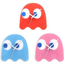 Pac-Man Wall Clock Collection