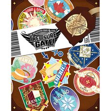 The Idolm@ster: SideM 4th Stage ~Tre@sure Gate~ Live Blu-ray Complete Box Set (Limited Edition)