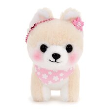 Mameshiba San Kyodai Haru Ranman Dog Plush Collection (Ball Chain)