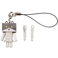 Nyanboard Strap Charm - Black Bicolor
