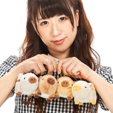Chibikko Uribon Wild Boar Plush Collection (Ball Chain)
