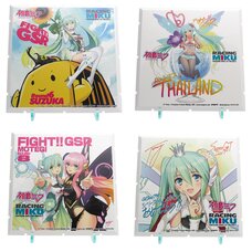 Dioramansion 150: Racing Miku Pit 2017 Optional Panels