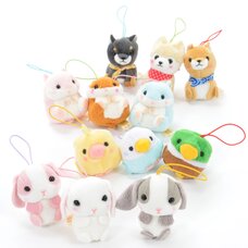 Puchimaru All-Stars Animal Plush Collection