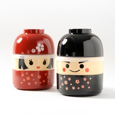 Kokeshi Bento - Samurai