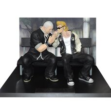 Crows x Worst True Friendship Harumichi Bouya and Osamu Furukawa Figure