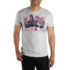Doki Doki Literature Club! Group White Men's Tee