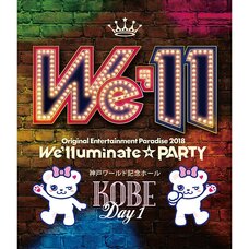 Original Entertainment Paradise Ore Para 2018 We'lluminate☆PARTY Kobe Blu-ray