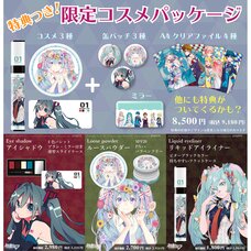 cosme play Hatsune Miku Cosmetics (First Edition)