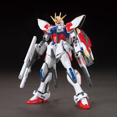 HGBF #09: Star Build Strike Gundam Plavsky Wing 1/144th Scale Plastic Model Kit