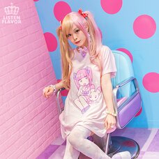 LISTEN FLAVOR Creator's Collaboration Long Cutsew