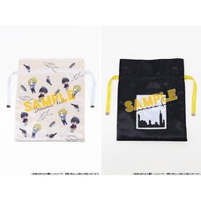 Banana Fish Drawstring Pouch Collection
