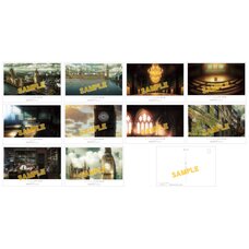 The Case Files of Lord El-Melloi II Postcard Book Vol. 2: Background Art