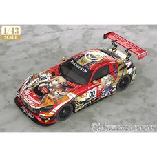 1/43rd Scale Goodsmile Racing & Type-Moon Racing 2019 Spa 24 Hours Ver.